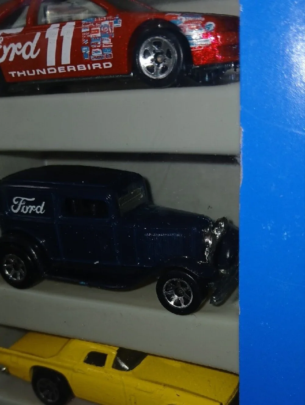Hot Wheels three pack